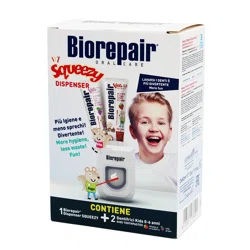 BIOREPAIR Набор детских паст 2шт земляника/виноград 0-6 2*50мл