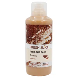 FRESH JUICE Пена для ванн Тирамису 1л