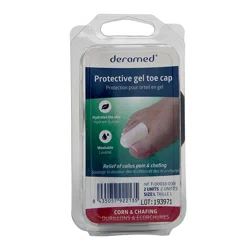 DERAMED Колпачок гелевый S Pure gel cap F-00033-01B