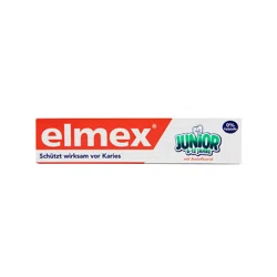 COLGATE ELMEX Паста зубная Junior 6-12лет 75мл