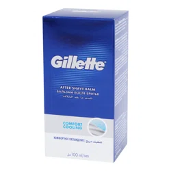 GILLETTE Бальзам после бритья "Интенсивное охлаждение", 100мл.