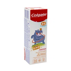 COLGATE детская зубная паста 3-5 нежная мята 60мл