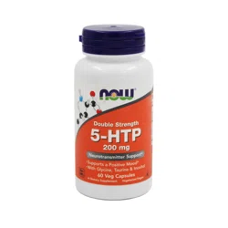 NOW 5-HTP 200мг 60 капсул