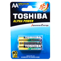 TOSHIBA Батарейка LR6GCН BP-2шт
