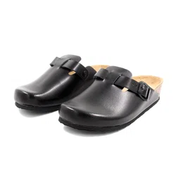 GRUBIN Сабо кожаные женские р40 RIM BLACK 0053580