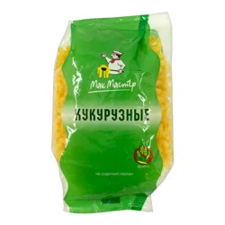 МАК МАСТЕР Макароны кукурузные в ассортименте