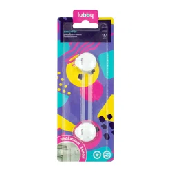 LUBBY Фиксатор для дверей и мебели Универсальный 16,5см