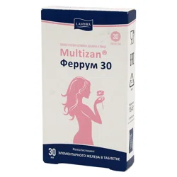 МУЛТИЗАН ФЕРРУМ 30 №30