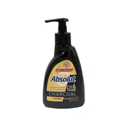 ABSOLUT Мыло-крем антибактериальное Серебро+Уголь 250гр