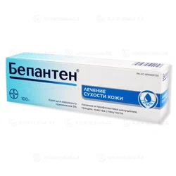 БЕПАНТЕН 5% 100 гр крем Декспантенол