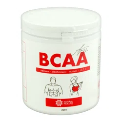NATURAL HEALTH БАД ВСАА вкус арбуз 300гр