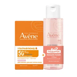 Ультрафлюид солнцезащитный для сияния кожи AVENE RADIANCE SPF 50+ 50 мл
