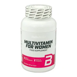 BIO TECH USA Multivitamin for women 60 tab