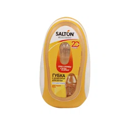 SALTON Губка для обуви с дозатором бесцветный