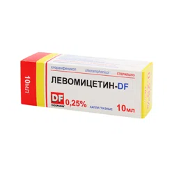 DOSFARM (DF) Левомицетин 0,25% 10мл