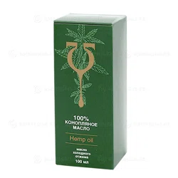 ВИТАПРОМ Масло конопляное Hemp oil 100мл