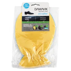 DAMAVIK Варежка для чистки и полировки обуви