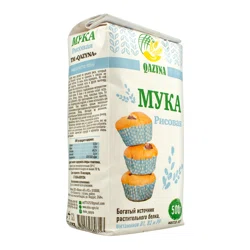 QAZYNA Мука рисовая 500гр