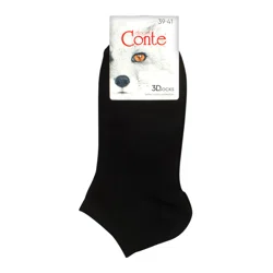 CONTE ELEGANT Носки женские 3DSOCKS р25-27 черные