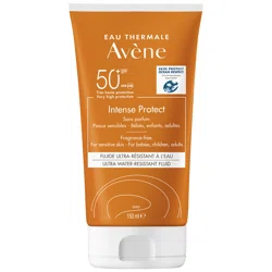 AVENE SUN INTENSE PROTECT Солнцезащитный флюид ультраводостойкий для лица и тела 150 мл