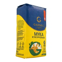 ГАРНЕЦ Мука кукурузная без глютена 500 гр