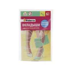 PATERRA Вкладыш-подушечка для обуви Гелевая 6шт 407-029