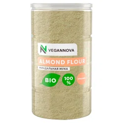 VEGANNOVA Мука миндальная 500гр