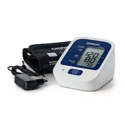 OMRON  акция Тонометр автоматический на плечо M2 Classic (манжета 22-42 см адаптер)