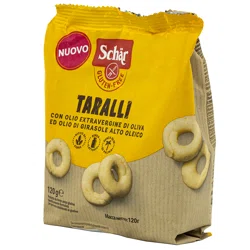 SCHAR Сушки TARALLI с оливковым маслом 120 гр