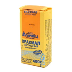 ГАРНЕЦ Крахмал кукурузный 400гр.