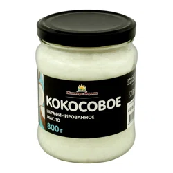 ЖИТНИЦА ЗДОРОВЬЯ Масло кокосовое нерафинированное 800гр