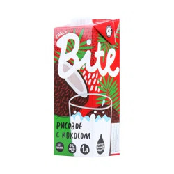 BITE Напиток Рисовый с кокосом 1л