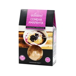 ПОЛЕЗЗНО CLEAN LABEL Семена Амаранта 300гр
