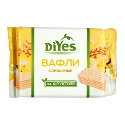 ФОРМУЛА ЖИЗНИ DIYES Вафли сливочные на фруктозе 85гр