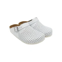 GRUBIN Сабо кожаные мужские р,42 RIM WHITE 0054080