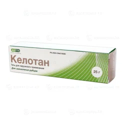 КЕЛОТАН 1% 25 г гель Силикон