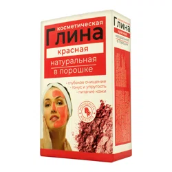 МЕДИКОМЕД Глина красная натуральная в порошке 100гр