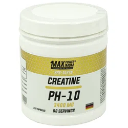 MAXPOWER Капсулы KRE-ALKYN Creatine PH-10 200шт