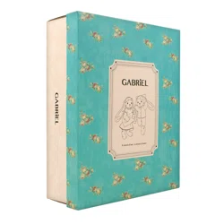 GABRIEL Игрушка мягкая Audrey and George 25см