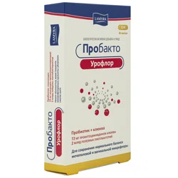 LAMYRA Пробакто Урофлор для женского здоровья Пробиотик+клюква  30 капсул