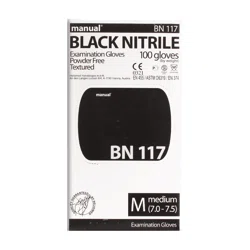 MANUAL Перчатки BN 117 большие M 1 пара (100)