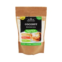 VEGAN Мука кокосовая, дой пак 400гр