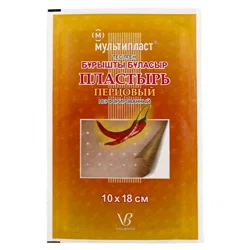 ПЕРЦОВЫЙ пластырь 10х18м см перфор  Доктор Перец