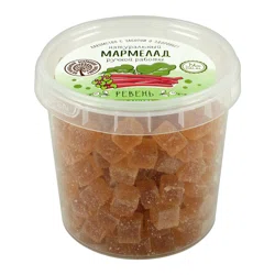 БЕЛЕВСКИЙ ПРОДУКТ Мармелад  натуральный ревень 300 гр