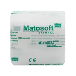 MATOPAT Подкладка под гипсовую повязку 6см*3м вискоза