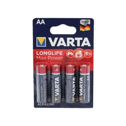 VARTA Батарейка Longlife Max Power LR6/AA/1.5V(4шт)
