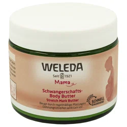 WELEDA Крем-butter для профилактики растяжек 150мл