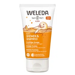 WELEDA KIDS Шампунь-гель детский для волос и тела Апельсин 150мл 7511