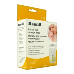 RAMILI BABY Пакеты для хранения грудного молока. 30шт. BMB40