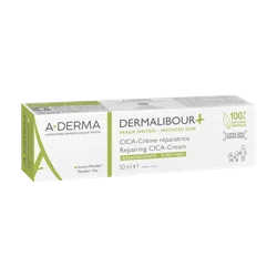 A-DERMA DERMALIBOUR CICA+ Крем восстанавливающий  50 мл